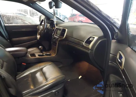 2015 Jeep Grand Cherokee Limited from USA, damaged, VIN 1C4RJEBG4FC800206